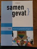 Maatschappijwetenschappen Havo samengevat 2020 nieuw, Boeken, Schoolboeken, Nieuw, HAVO, ThiemeMeulenhoff, Ophalen of Verzenden