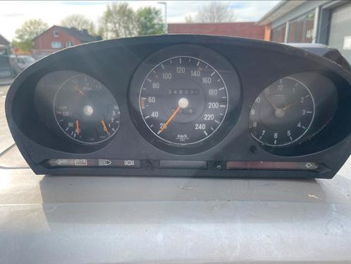 Mercedes benz w116 tellerklok kilometerteller, Auto-onderdelen, Dashboard en Schakelaars, Ophalen of Verzenden