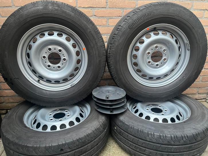 4x7mm 16” Continental zomerset Mercedes sprinter vw crafter, Auto-onderdelen, Banden en Velgen, Banden en Velgen, Zomerbanden