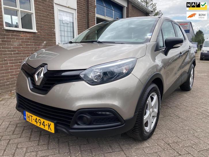 Renault Captur 0.9 TCe Authentique Bj 2013, Airco, Cruise, S, Auto's, Renault, Bedrijf, Te koop, Captur, ABS, Airbags, Airconditioning