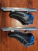 Klapschaatsen maat 37, Evo schoen, Maple ijzers, Sport en Fitness, Schaatsen, Ophalen, Gebruikt, Noren, Maple