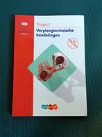 Verpleegtechnische handelingen niveau 4 MBO, Boeken, Ophalen of Verzenden, Nieuw, Overige niveaus, Huishoudkunde of Verzorging