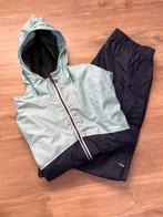 Tribord zeilpak / regenpak twee kleurig blauw maat 161/172, Caravans en Kamperen, Regenkleding, Ophalen, Gebruikt, Regenpak, Kinderen