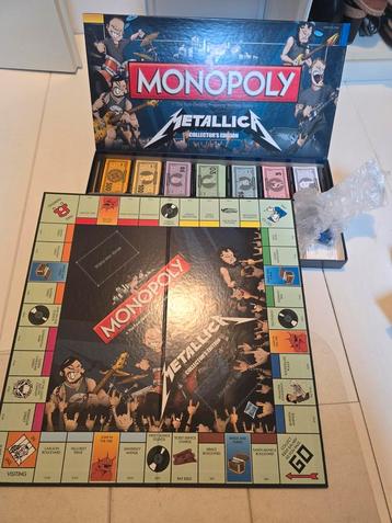 Collectors edition monopoly Metallica  beschikbaar voor biedingen