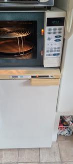 Nog in prima staat Grill + bak oven, Witgoed en Apparatuur, Ophalen of Verzenden, Zo goed als nieuw, Vrijstaand