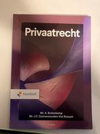 Privaatrecht - Editie 4, Boeken, Studieboeken en Cursussen, Ophalen of Verzenden, Gamma, Zo goed als nieuw, HBO