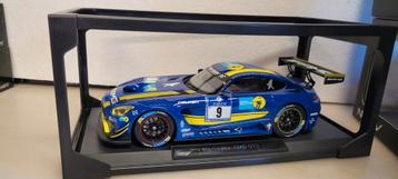 Norev Mercedes AMG GT   GT3  Team Black Falcon beschikbaar voor biedingen