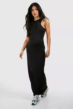 Boohoo - zwarte bodycon dress | maat 38, Kleding | Dames, Jurken, Maat 38/40 (M), Nieuw, Ophalen of Verzenden, Onder de knie
