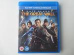 Blu-Ray  The Great Wall, Ophalen of Verzenden, Zo goed als nieuw, Science Fiction en Fantasy