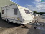 Delta Euroliner 4600 FB incl. Voortent & Luifel!, Caravans en Kamperen, Caravans, Rondzit, 750 - 1000 kg, Lengtebed, 5 tot 6 meter