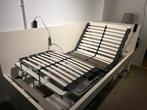 Elektrische lattenbodem Ikea 90/200 cm evt. incl bed, Huis en Inrichting, Ophalen, 90 cm, Eenpersoons, Wit