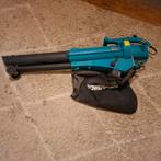 Powerplus Bladblazer met Opvangzak, Tuin en Terras, Bladblazers, Ophalen, Zo goed als nieuw, Elektrisch, Met opvangzak