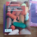 Geneesmiddelenkennis voor doktersassistenten, Boeken, Ophalen of Verzenden, Zo goed als nieuw