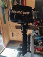 Mercury 4 pk fourstroke langstaart, Watersport en Boten, Bootonderdelen, Ophalen, Zo goed als nieuw, Motor en Techniek