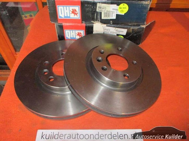 Remschijven  VW Transporter T5 voorzijde  333mm  Nieuw QH, Auto-onderdelen, Remmen en Aandrijving, Volkswagen, Nieuw, Ophalen of Verzenden