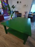 Groene Salontafel, Huis en Inrichting, Tafels | Sidetables, Ophalen, Gebruikt, 50 tot 100 cm, 25 tot 50 cm