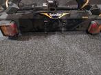 Spinder Hawk Trekhaak Fietsendrager, Auto diversen, Fietsendragers, Gebruikt, Ophalen of Verzenden, Brede banden, 2 fietsen