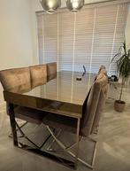 Eettafel chique 180 x90, Huis en Inrichting, Tafels | Eettafels, Ophalen, 50 tot 100 cm, Zo goed als nieuw, 150 tot 200 cm