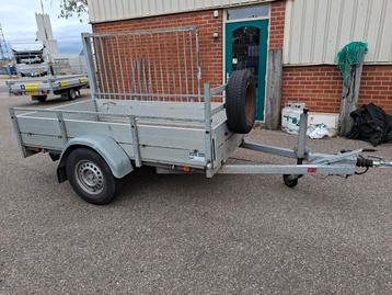Bakwagen Anssems Bagagewagen aanhanger  beschikbaar voor biedingen