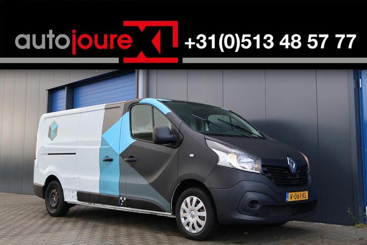 Renault Trafic 1.6 dCi T29 L2H1 Comfort | Origineel NL | Cru, Auto's, Bestelauto's, Bedrijf, Te koop, ABS, Airconditioning, Alarm
