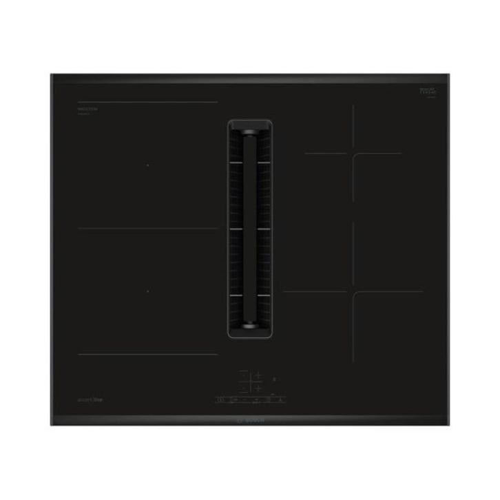 Bosch inductie kookplaat met afzuiging : PVS695B16E, Witgoed en Apparatuur, Kookplaten, Nieuw, Inbouw, Inductie, 4 kookzones, Energieklasse A of zuiniger