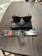 Ray-Ban Zwarte Zonnebril – Polarized (Nieuwprijs €313), Zonnebril, Zwart, Ophalen of Verzenden, Zo goed als nieuw