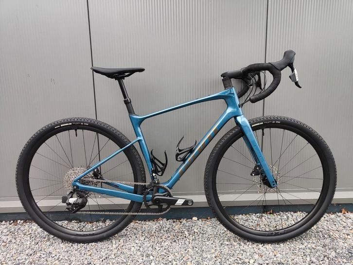 Giant Revolt Advanced 1 Disc carbon Gravelbike.SRAM AXS!, Fietsen en Brommers, Fietsen | Racefietsen, Zo goed als nieuw, Heren