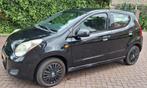 Suzuki Alto 1.0 2011 Zwart, Auto's, Voorwielaandrijving, 200 kg, 4 stoelen, Handgeschakeld