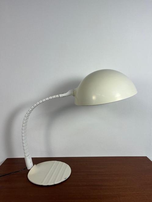 Flex 660 bureaulamp,Elio Martinelli,Martinelli Luce, 1972, Huis en Inrichting, Lampen | Tafellampen, Gebruikt, Minder dan 50 cm