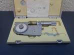 Carl Zeiss Schotel micrometer met klok en micron aflezing, Doe-het-zelf en Verbouw, Meetapparatuur, Ophalen of Verzenden, Gebruikt