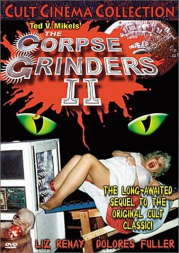 'The Corpse Grinders II' (Ted V. Mikels), import, regio 1 beschikbaar voor biedingen