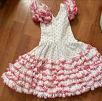 Originele kinder flamencojurk, Ophalen of Verzenden, Gebruikt, 122 t/m 128, Meisje
