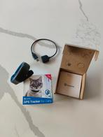 Tractive halsband met tracker voor kat of poes, Dieren en Toebehoren, Ophalen of Verzenden, Zo goed als nieuw, GPS