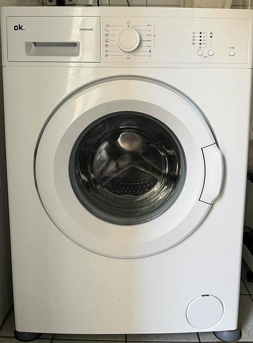 Ok. Wasmachine, Witgoed en Apparatuur, Wasmachines, Zo goed als nieuw, Voorlader, 4 tot 6 kg, Minder dan 85 cm, Minder dan 1200 toeren