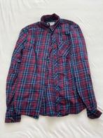 Houthakkers overhemd Blue ridge maat M, Kleding | Heren, Overhemden, Ophalen of Verzenden, Zo goed als nieuw, Blauw