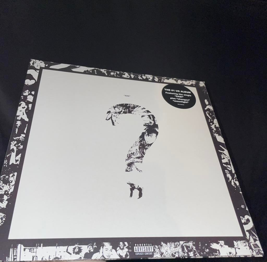 XXX Tentacion “?” Vinyl Album Sealed, Ophalen of Verzenden, 1980 tot heden, Zo goed als nieuw, Jazz