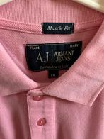 Armani Jeans Polo Roze XXL - Nieuw, Overige maten, Ophalen of Verzenden, Roze, ARMANI