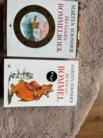 Marten Toonder - Bommel boeken beschikbaar voor biedingen