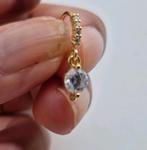 Leuke neuspiercing neusbel neusring met diamantje, Sieraden, Tassen en Uiterlijk, Piercings, Nieuw, Ophalen of Verzenden, Neuspiercing