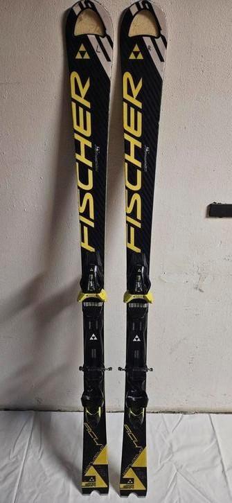Zgan TOP SKI FISCHER RC4 WORLDCUP SUPERCARVE 170CM GEWAXT, Sport en Fitness, Skiën en Langlaufen, Zo goed als nieuw, Ski's, Skiën