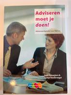 Adviseren moet je doen! - Adviesvaardigheden HBO, Ophalen of Verzenden, Zo goed als nieuw