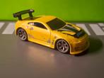 Hotwheels - Nissan 350Z [geel] 1/60, Ophalen of Verzenden, Gebruikt, Auto