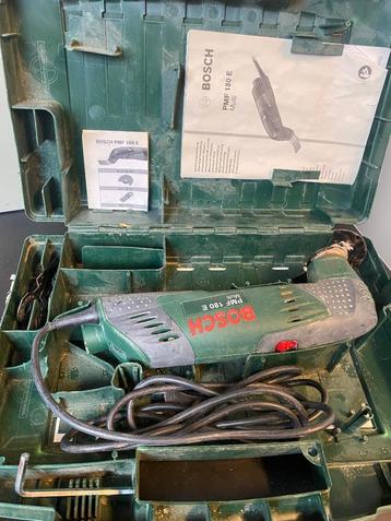 Bosch muli tool PMF 180E beschikbaar voor biedingen