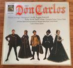 Verdi - Don Carlos - Opera LP, Opera of Operette, Ophalen of Verzenden, Zo goed als nieuw, Romantiek