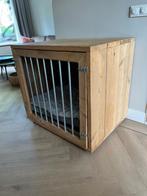 Houten honden bench, Dieren en Toebehoren, Ophalen, Gebruikt