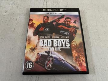 Bad Boys for Life 4K Ultra HD Blu Ray beschikbaar voor biedingen