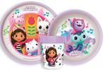Gabby's Poppenhuis Kinderservies - Magnetron, Ophalen of Verzenden, Nieuw