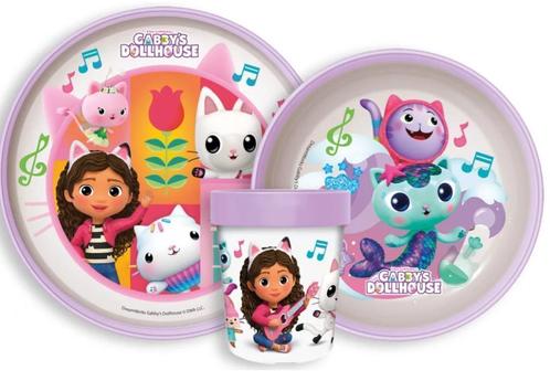 Gabby's Poppenhuis Kinderservies - Magnetron, Kinderen en Baby's, Kindermode-accessoires, Nieuw, Ophalen of Verzenden