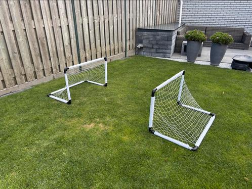 2x Crivit Opvouwbaar Voetbaldoel / Goaltjes, Kinderen en Baby's, Speelgoed | Buiten | Los speelgoed, Zo goed als nieuw, Ophalen of Verzenden