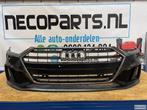 AUDI A7 4K 4K8 SLINE S LINE BUMPER GRILL 4K8807437C, Gebruikt, Ophalen of Verzenden, Audi